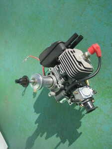  Zenoah бензиновый двигатель (ZENOAH)G260PU б/у,,,NA(P сверху )