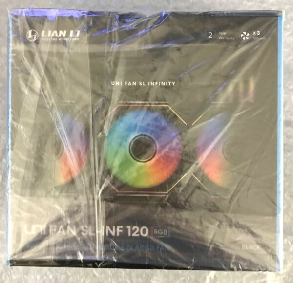 LIAN LI SL-INFINITY 120 BK 3PACK 未使用新品