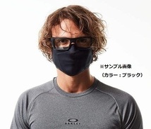 ★OAKLEY★オークリー★MASK FITTED LITE★マスク★フェイスマスク★BLACKOUT★A009715AC★02E★L/XL★正規品_画像6