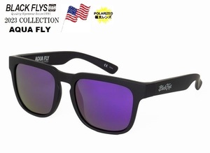  Black Fly (BLACKFLYS) sunglasses [AQUA FLY POLARIZED] polarizing lens BF-1093-US03