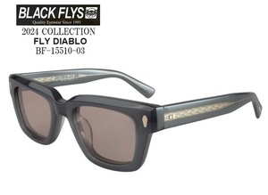 ブラックフライ（BLACKFLYS）サングラス【FLY DIABLO】BF-15510-03