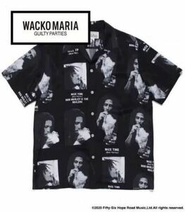 Wakomaria wacko maria bob marley рубашка Black xl