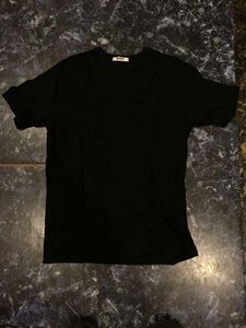 レノマ renoma半袖Tシャツ ブラックTee ブラック 