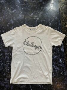 チャレンジャー CHALLENGER 半袖Tシャツ トップス ホワイト