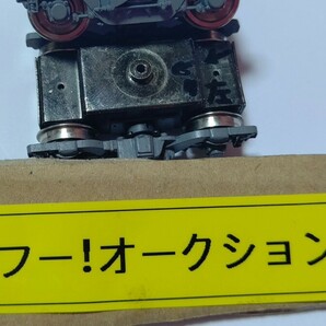 【鉄道模型】ヤフオク カツミ模型店 小田急ロマンスカー台車 動力ユニット付き の画像1