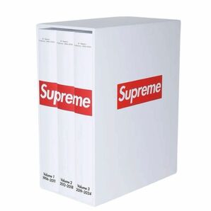 ★新品未使用★Supreme 30 Years: T-Shirts 1994-2024 Book (3-Volumes)