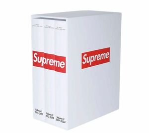 ★新品未使用★Supreme 30 Years: T-Shirts 1994-2024 Book (3-Volumes)