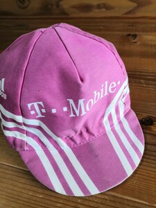 adidas アディダス T-mobile　サイクルキャップ　ピスト　グラベル　シクロクロス