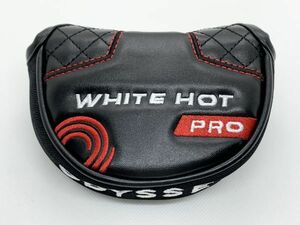 【匿名配送、追跡可能】送料無料　新品 オデッセイ WHITE HOT PRO 小型マレットタイプ　パターカバー　センターシャフト対応可