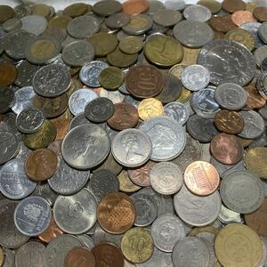 1円〜 外国コイン 未選別 外国硬貨 コイン コレクション 大量 まとめ 硬貨 世界のコイン e