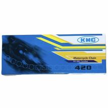 KMC バイク用チェーン 420-110 ①_画像3