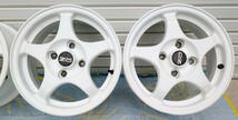 ★OZ Racing オーゼット レーシング 15インチ 6J +46 PCD114.3 4H★エンケイ製 中古★_画像3