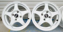 ★OZ Racing オーゼット レーシング 15インチ 6J +46 PCD114.3 4H★エンケイ製 中古★_画像2