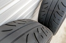 ★DUNLOP DIREZZA ZⅢ ダンロップ ディレッツァ 205/50R16★2022年製造 4本セット 中古★_画像9