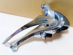 ★SHIMANO 600 ULTEGRA シマノ 600 アルテグラ FD-6400 バンド式 28.6mm★フロントディレイラー ダブル用 新品 未使用★