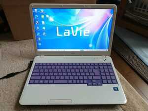 良好・格安◆15.6インチ NEC LaVie LS150/E (i5-2.67GHz) 4GB 640GB 無線lan DVDドライブ Windows10&office365◆