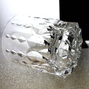 380◆検 オールドバカラ グラス）Royal crystal rock ロイヤルクリスタルロック マリリン モデル グラス◆ウイスキー ロック グラスの画像6