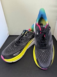 ●未使用品・水濡れ・荷崩れ・ホカ・HOKA・M CLIFTON9・サイズ26.0・ランニング・フ 