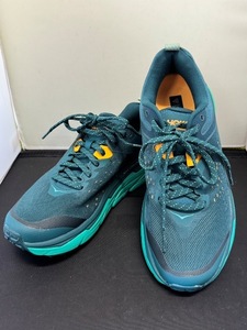 ●未使用品・水濡れ・荷崩れ・ホカ・HOKA・W CHALLENGER ATR 6・サイズ25.0・ランニング・ヘ