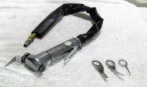 ○AIR TOOL　エアーチゼル　エアスパチュラ　Air Knife　WINDOW CUTTER　エアーツール　はつり　バリ取り　 O.05.04.K