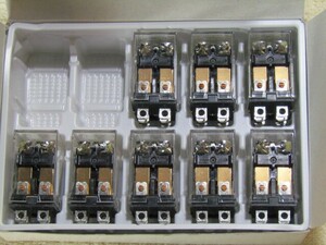 0OMRON Omron control record for relay Mini power relay LY2N 100-110VAC plug-in terminal 8 piece together 