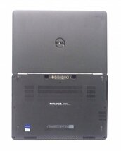 【ジャンク品/部品取り用 】ノートPC DELL Latitude E7270 第6世代 Core i5 メモリなし/SSDなし 通電不可 ＠J097_画像5