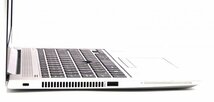【ジャンク品/部品取り用】ノートPC HP EliteBook 830 G5 Core i5-7200U メモリなし/SSDなし キーボード不良 ＠J014_画像6
