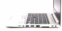 【ジャンク品/部品取り用】ノートPC HP EliteBook 830 G5 Core i5-7200U メモリなし/SSDなし キーボード不良 ＠J014_画像7