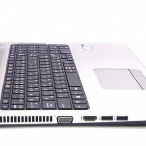 【ジャンク品/部品取り用 】ノートPC HP ProBook 450 G3 Core i5-6200U メモリなし/SSDなし ＠J154の画像7