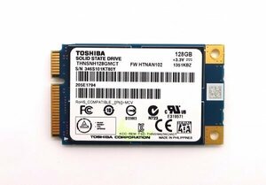 中古品 SSD 128GB mSATA TOSHIBA SAMSUNG @P018★