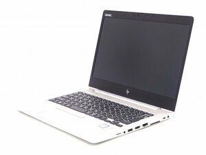 【ジャンク品/部品取り用 】ノートPC HP EliteBook 830 G5 Core i5-7200U メモリなし/SSDなし キートップ欠損 ＠J002