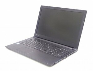 [ junk / part removing for ] Note PC TOSHIBA dynabook B55/J Core i5-8250U memory none /SSD none @J170