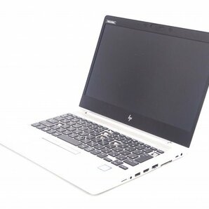 【ジャンク品/部品取り用 】ノートPC HP EliteBook 830 G5 Core i5-7200U メモリなし/SSDなし キートップ欠損 ＠J067の画像1