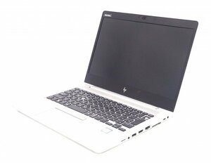 【ジャンク品/部品取り用 】ノートPC HP EliteBook 830 G5 Core i5-7200U メモリなし/SSDなし キートップ欠損 ＠J007