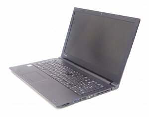 【ジャンク品/部品取り用 】ノートPC TOSHIBA dynabook B55/J Core i5-8250U メモリなし/SSDなし キーボード不良 ＠J148