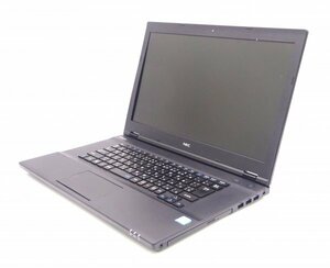 【ジャンク品/部品取り用 】ノートPC NEC VersaPro VK24MX-U Core i5-6300U メモリなし/HDDなし ヒンジ不良 ＠J085