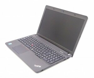 【ジャンク品/部品取り用 】ノートPC Lenovo ThinkPad E540 第4世代 Core i3 メモリなし/SSDなし 起動不良 ＠J137