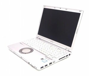 【ジャンク品/部品取り用 】ノートPC Panasonic CF-SZ5ADCVS Core i5-6300U メモリなし/HDDなし キーボード不良 ＠J064