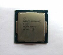 ★デスクトップ用CPU Intel Celeron G4900 3.1GHz_画像1