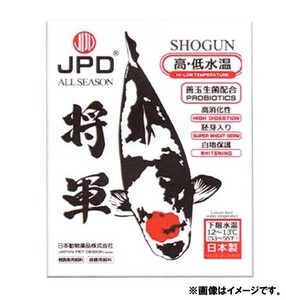 ▽日本動物薬品 将軍 L 浮上 5kg×4袋 白地保護 送料無料 但、一部地域除 同梱不可