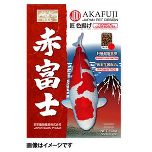 日本動物薬品 赤富士 L 浮上 5kg×4袋 送料無料 但、一部地域除