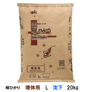 キョーリン 咲ひかり 増体用 沈下 Ｌ ２０ｋｇ