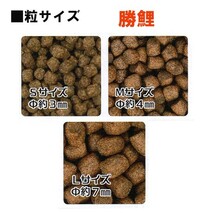 ▽新処方 日本動物薬品 勝鯉 L 浮上 10kg 1袋 送料無料 但、一部地域除 2点目より500円引_画像2