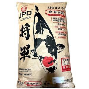 ▽日本動物薬品 将軍 S 浮上 15kg 白地保護 　送料無料 但、一部地域除 同梱不可