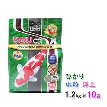 キョーリン ひかり 中粒 浮 1.2kg×10袋 送料無料 但、一部地域除_画像1