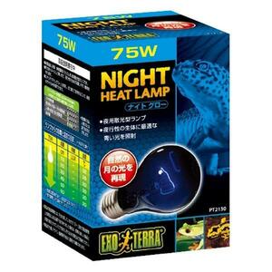 vGEXjeks Night glow Moonlight lamp 75W PT2130 2 point eyes ..600 jpy discount 