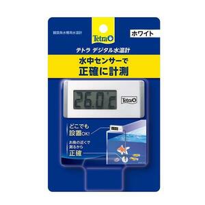 v Tetra цифровой указатель температуры воды белый WD-1 2 пункт глаз ..700 иен скидка 