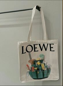 1円スタート！「未使用品」LOEWE ロエベ トートバッグ　緑