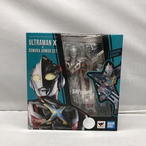 【中古】バンダイ S.H.Figuarts ウルトラマンエックス＆ゴモラアーマーセット ウルトラマンX 開封品[240097194228]