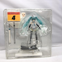 【中古】マックスファクトリー figma レーシングミク 2013ver. 開封品 2013年GSR＆Studie with TeamUKYO 個人スポンサー特典[240097195006]_画像4